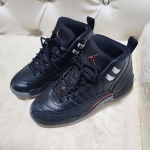 NikeAir Jordan Retro 12 Kids Shoes Sneaker size 5 woman 6.5